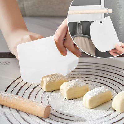 Deegklopper en Deegmes voor Bakkers - RVS Deegsnijder en Broodmes voor Perfecte Broden