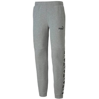 Puma Stretch Taillebroek Lichtgrijs Heren Track Broek 582805 03