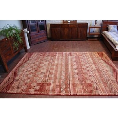 Kleden Rugsx Tapijt OMEGA MAYO terracotta 200x300 cm