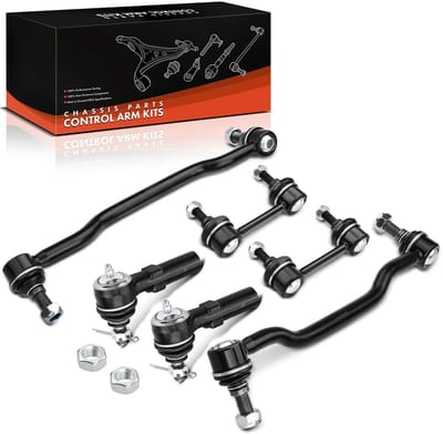 Frankberg 6-delig draagarm set vooras en achteras voor Nissan