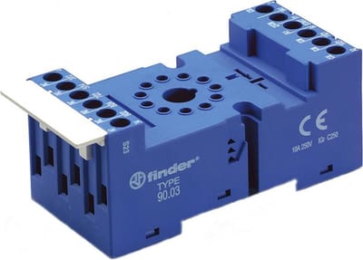Finder 90.03 Relaissocket Geschikt voor serie: Finder serie 60 1 stuk(s)