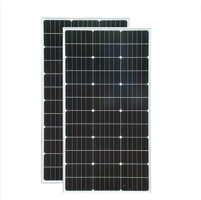 Zonnepanelen Compleet Pakket - Zonnepanelen Met Stekker 200W PERC - Zonnepanelen Met Stekker Makkelijk Te Installeren