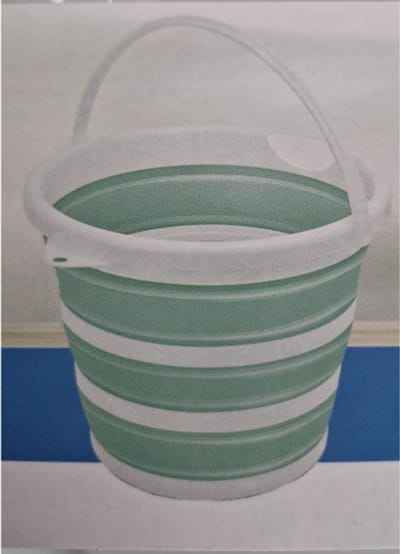 Mavora - Camping Emmer opvouwbaar 10 liter Pastel groen