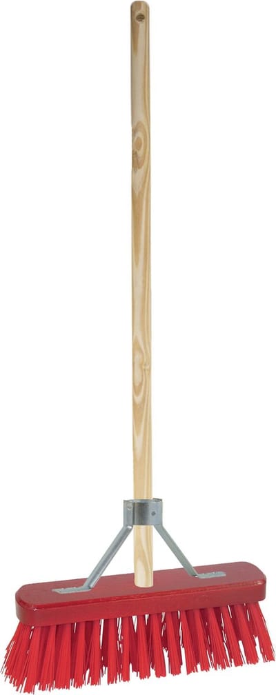 Betra Buitenbezem - FSC hout - kunstvezel - hard - 30 x 150 cm