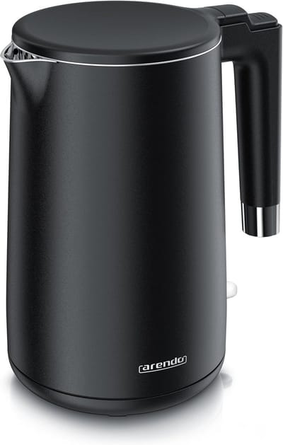 Waterkoker - Roestvrij staal - 1,5 liter - Dubbelwandig design - Voor moderne huishoudens
