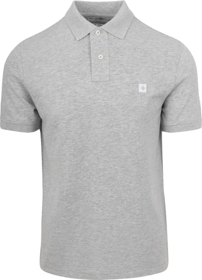 King Essentials The Rene Poloshirt Grijs - Maat S - Heren - Polo shirt Heren met Korte mouw