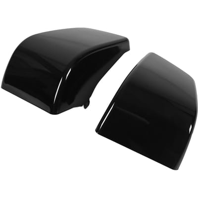 Linker Rechter Motorfiets Accu Zijpaneel Kuip Covers voor Shadow ACE VT400 VT750 1997?2003 Zilver black