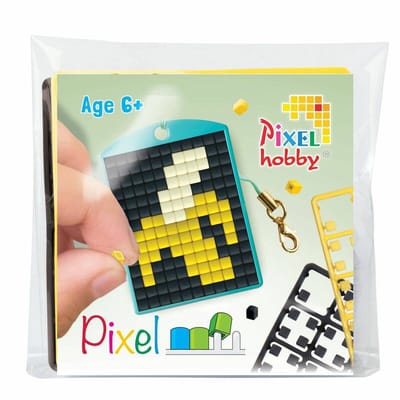 Pixelhobby medaillon startset - banaan