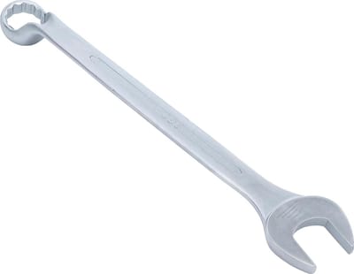 Steekringsleutel - Verdiepte Ring - Monteren Bouten - Twaalfkant Profiel - 46 mm - Zilver