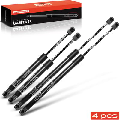 Frankberg 4x gasveer motorkap achterklep voor Mini Mini Countryman R60