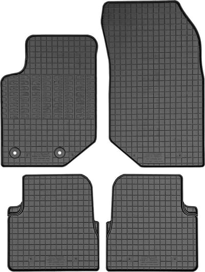 Rubber matten passend voor Jeep Avenger (benzine) 2023- (4-delig + montagesysteem)