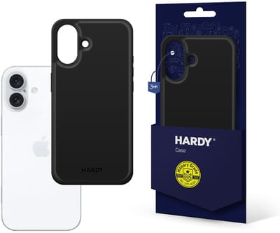 3Mk Hardy Apple Silky Leather Magcase Voor Iphone 16 Plus Beschermende Hoes
