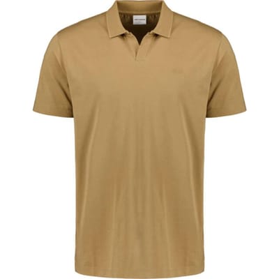No Excess Polo v solid stretch