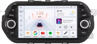 Autoradio met bluetooth - Carplay - Voor Fiat Tipo / Egea (2015-2017) - Geschikt voor Apple en Android - Stereo - Navigatie - Navigatiesysteem auto - 4GB 32GB
