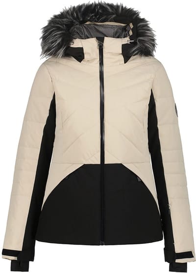 Icepeak Electra I Jas Beige 34 Vrouw