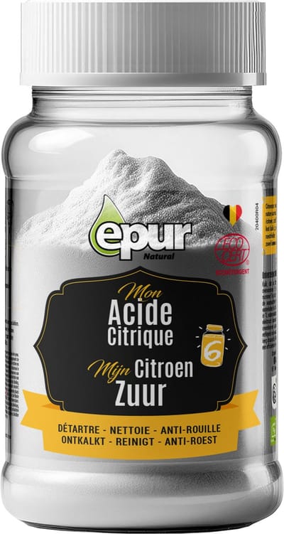 Epur - Citroenzuur - 400 gr