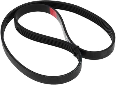 Dailygoods- Aandrijfriem 6 ribben - Multi geribbeld - Breedte 14 mm - Lengte 813 mm - Rubber - Compatibel met Husqvarna K750/K760/K770 - Riem