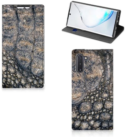 Samsung Galaxy Note 10 Hoesje maken Krokodillenprint