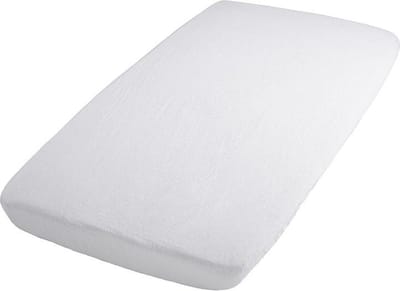 Baby's Only Baby hoeslaken wieg - Baby matrasbeschermer - Wit - 40x80 cm - 100% katoen