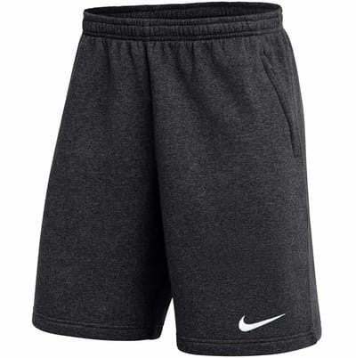 Nike Team Short Heren Park 26 Fleece Zwart - Maat XS