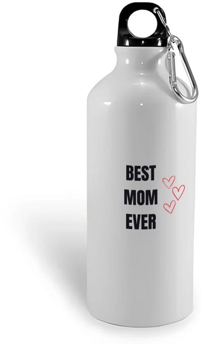 Hacebo® - best mom ever waterfles - Mama - cadeau mama - cadeau - verjaardag mama - water fles - 400ML