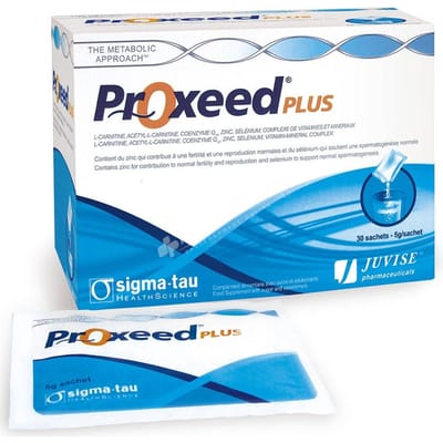 Proxeed Plus Vruchtbaarheid Man 30 Poederzakjes