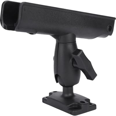 Support de canne à pêche réglable à 360 degrés pour bateau, kayak, accessoires de pêche