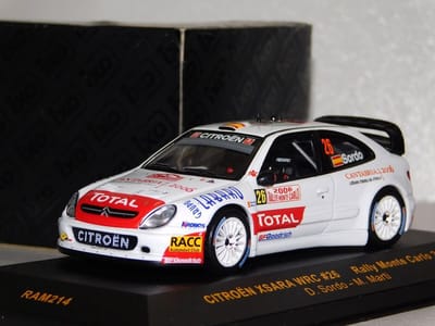 Ixo - Citroën Xsara WRC #26 - D.Sordo/M.Marti - Rally Monte Carlo 2006 - 1:43