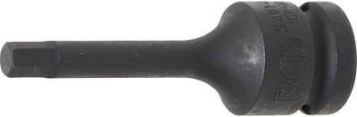 BGS Power bit inbus vierkantaandrijving 12,5 mm (1/2") binne...