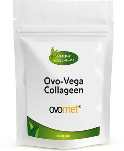 Ovo-Vega Collageen | 60 capsules | Geschikt voor ovo-vegetariërs