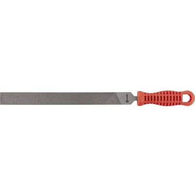 Alarm Werkzeuge 56033616 Werkplaatsvijl blad-L. 250 mm kap 2 platte stomp Slaglengte 250 mm Lengte 380 mm 1 stuk(s)