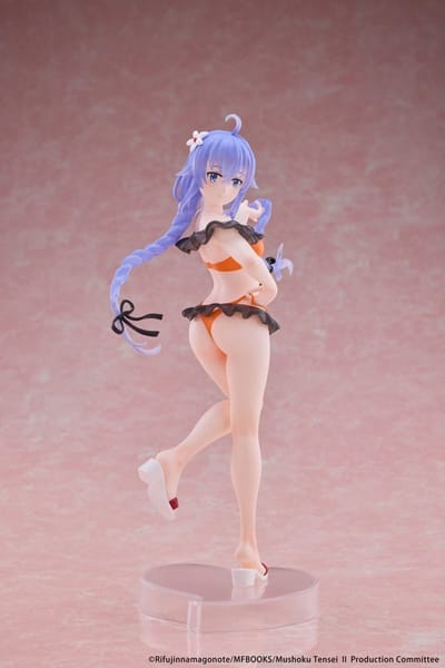 Taito Prize Mushoku Tensei: Jobless Reincarnation RaviTie / Stropdasr PVC Statue Roxy Migurdia 22 cm Beeld