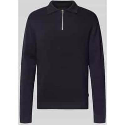 JACK&JONES - JPRBLAMILANO STITCH KNIT ZIP POLO SN - Heren - Polo's