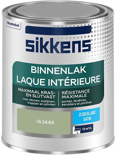 Sikkens - Binnenlak Zijdeglans - J3.14.63 - Mengverf - 750 Ml