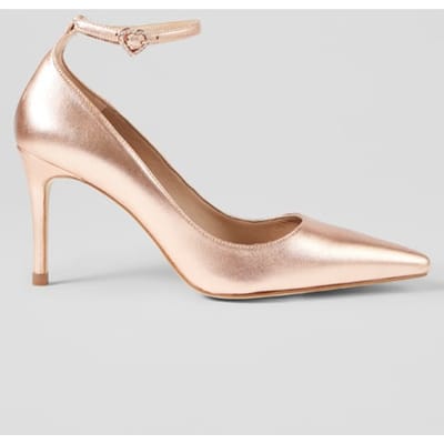 LK Bennett Catelyn Ankle Sandal Bronze Größe: 36 | Sandalen Outlet | Damen | Braun