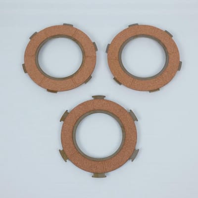 Disque embrayage garni One pour scooter Piaggio 125 Vespa PX 094743 094780 Neuf
