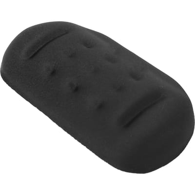 Ergonomische Polssteun Pad Memory Foam Antislip Pijnverlichting Muis Toetsenbord Kussen Ondersteuning black