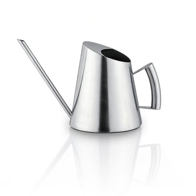Dailygoody - Roestvrij Staal Gieter - 1500ml Capaciteit - Lang Tuit