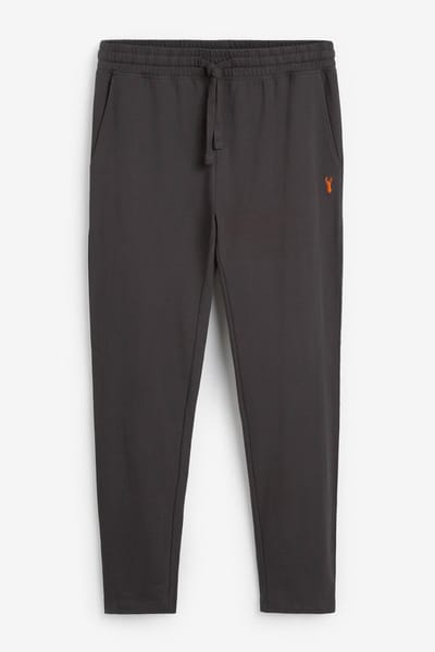 Next - Heren - Met boorden - Dunne joggingbroek - Grijs