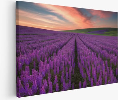 Saammp Muurcirkel Hout - Abstract - Floraal - Natuur - Dynamisch - Ø 90 - Kunst op Canvas - Woonkamer Wanddecoratie Cirkel - Slaapkamer Decor