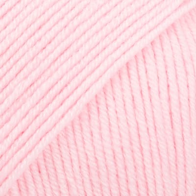 DROPS Baby Merino Uni Colour - 05 lichtroze - Wol Garen