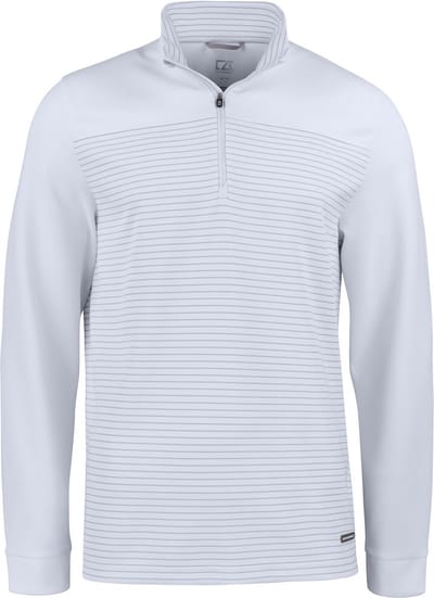 Cutter & Buck Traverse HZ Heren 358416 - Wit - 3XL