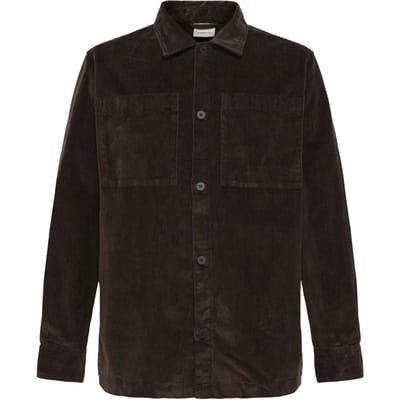 Overhemd KnowledgeCotton Apparel Loose Corduroy
