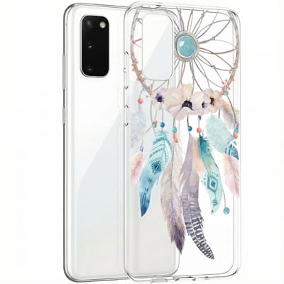 imoshion Hoesje - Geschikt voor Samsung Galaxy S20 - Design hoesje - Dreamcatcher