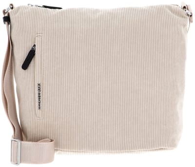 MANDARINA DUCK schoudertas Hunter Velvet Hobo Cashmere crème