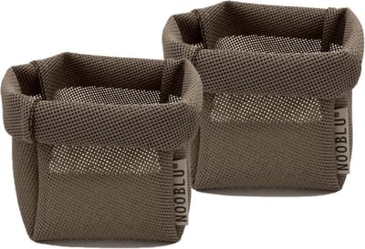 NOOBLU ZAQ XS - set van 2 - taupe