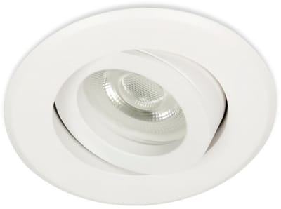 LED Midi inbouwspot Abel -Rond Wit -Extra Warm Wit -Niet Dimbaar -3.4W -Integral LED
