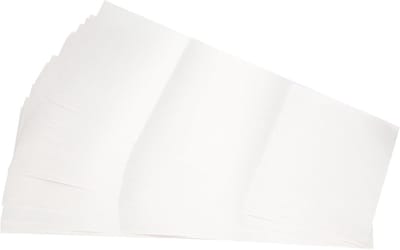 Kiempapier Set - Hydroponics Papier - Planten Kweken - Vochtvasthoudend - 50 Stuks - Wit