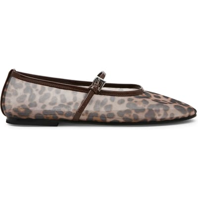 Steve Madden Mash Flat Shoes Leopard Größe: 38 | Ballerinas Outlet | Damen