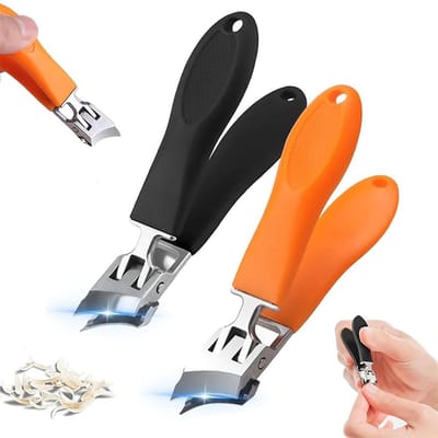 VT Goods - Nagelknipper - Hoogwaardige nagelknippers - Roestvrij staal - Voor dikke nagels - Nauwkeurig snijden van vingers en teennagels